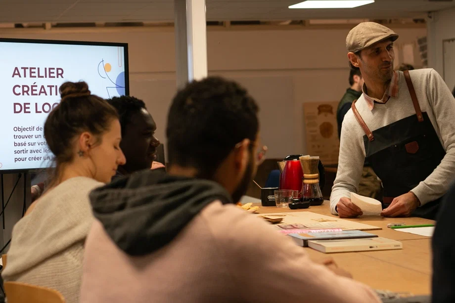 Atelier de création de logo