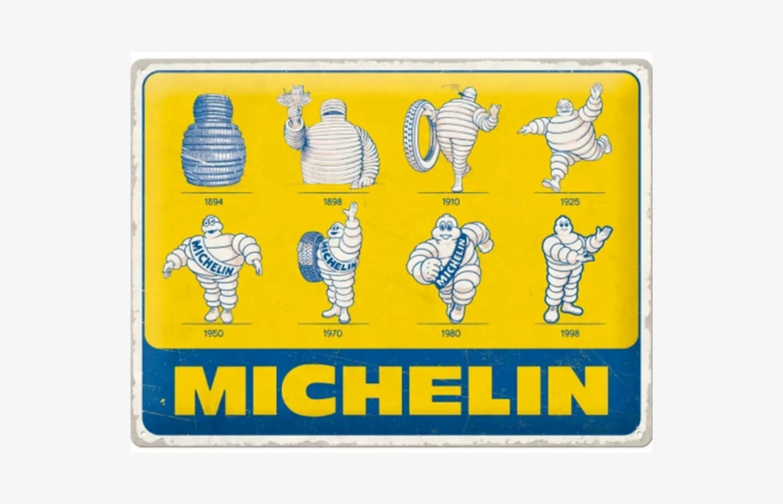 Bibendum, l'homme Michelin